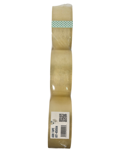 CINTA ADHESIVA TRANSPARENTE HOT MELT 50MIC X 48MM X 100M