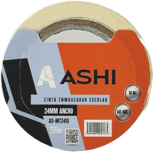 CINTA ENMASCARAR ESCOLAR 24MM X 10MTS