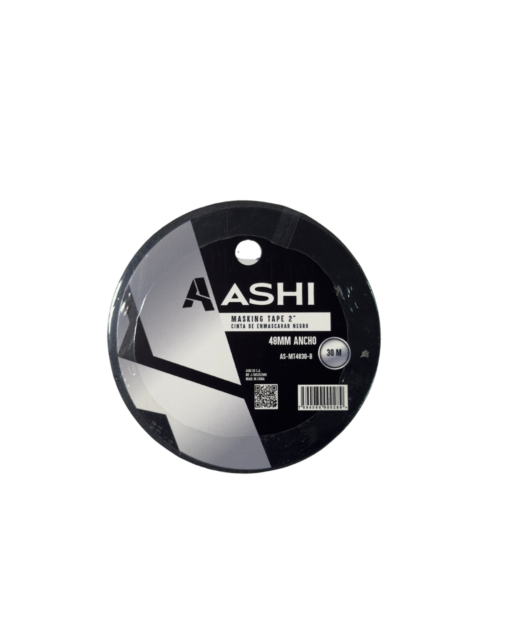 CINTA ENMASCARAR NEGRA 48MM X 30MTS