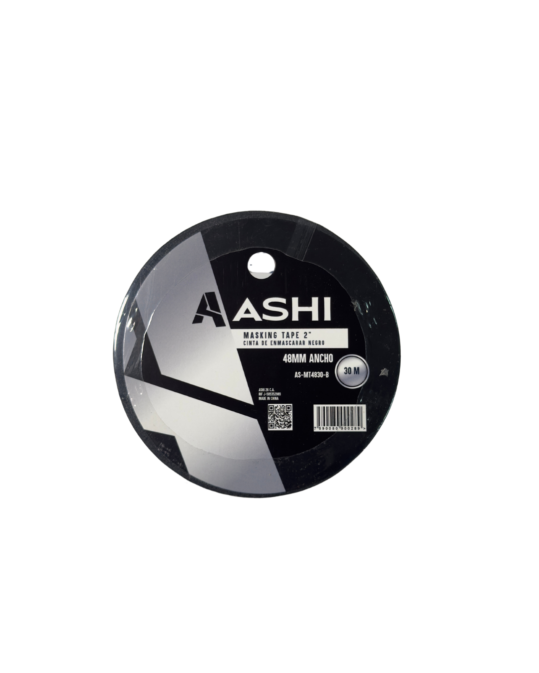 CINTA ENMASCARAR NEGRA 48MM X 30MTS