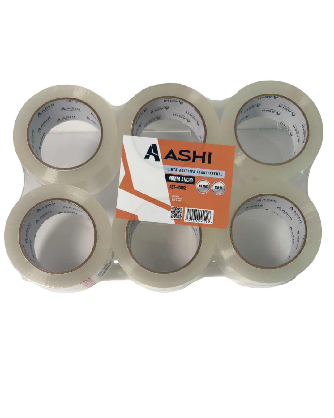 CINTA ADHESIVA TRANSPARENTE 48MM X 100MTS