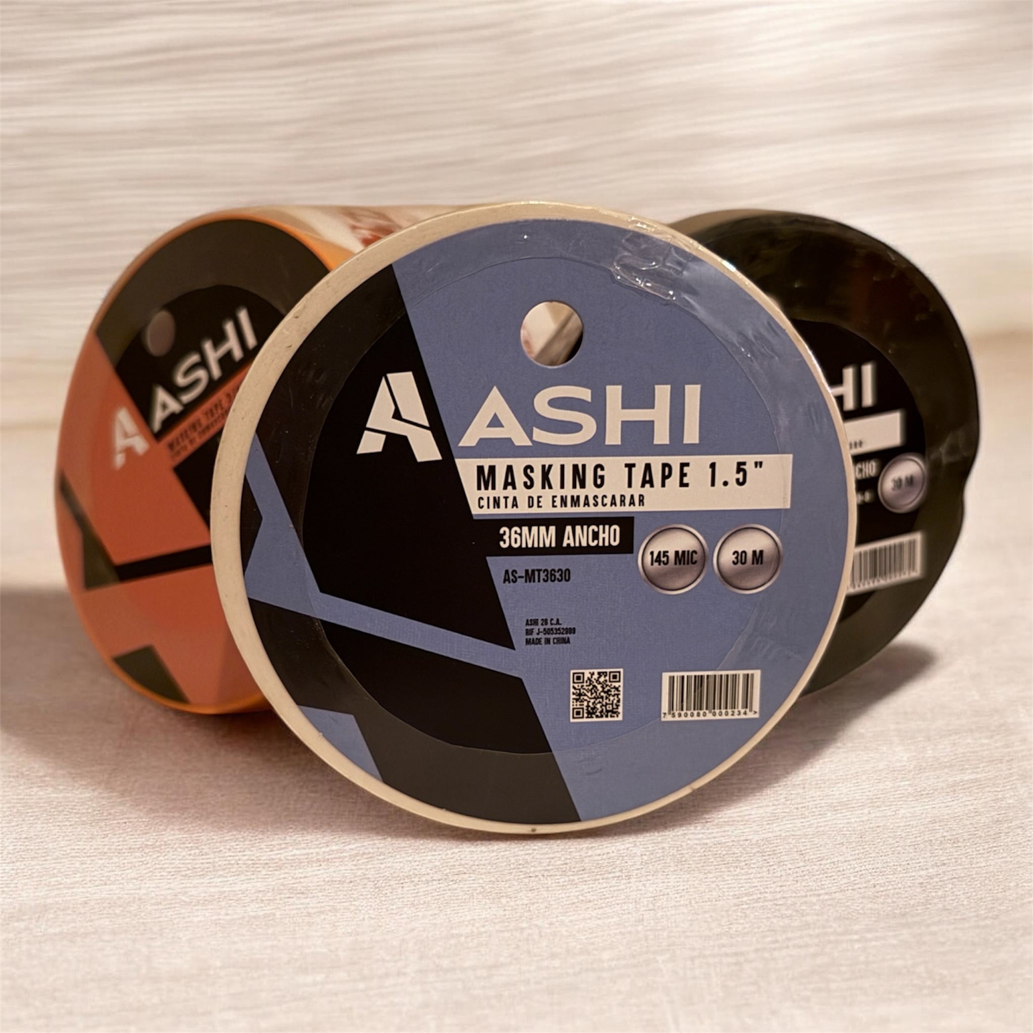 CINTA ENMASCARAR BLANCA 36MM X 30MTS