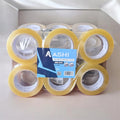 CINTA ADHESIVA TRANSPARENTE HOT MELT 50MIC X 48MM X 100M