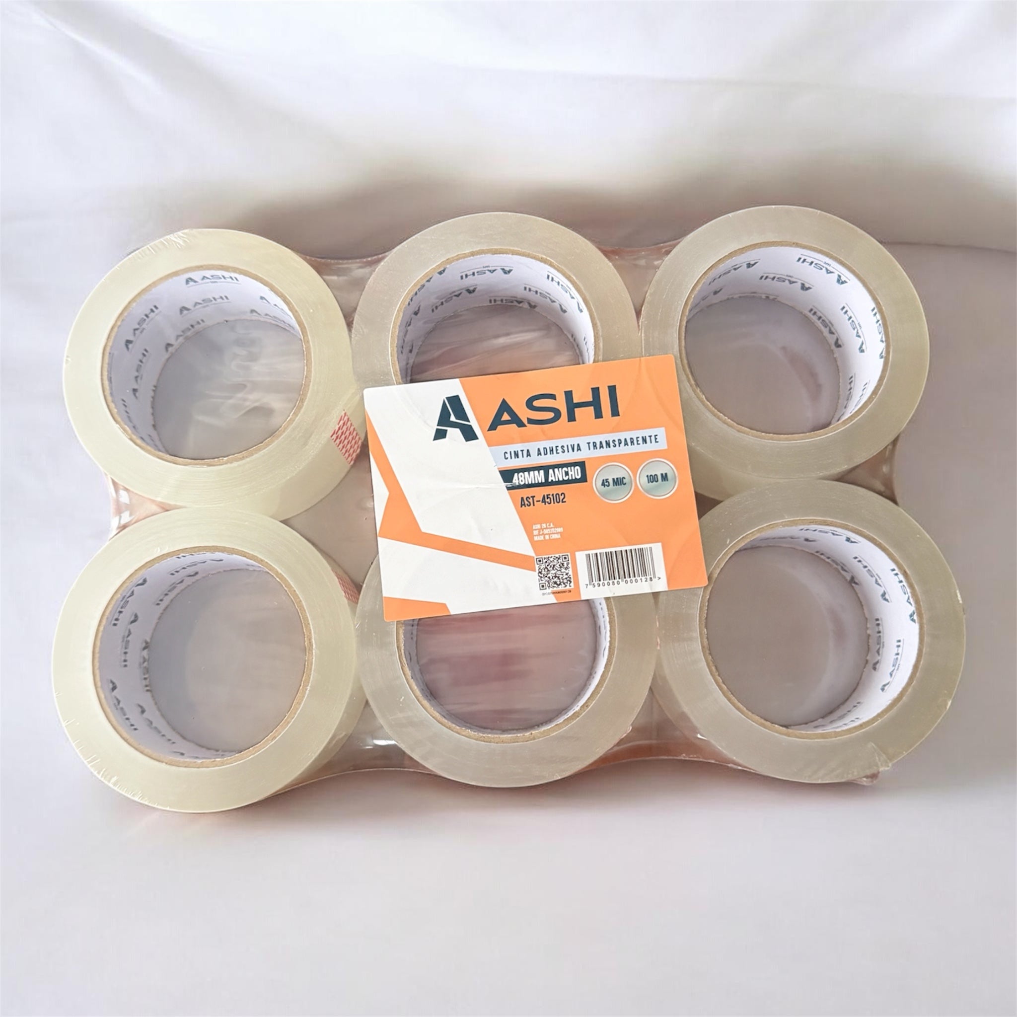 CINTA ADHESIVA TRANSPARENTE 48MM X 100MTS