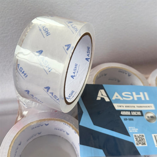 CINTA ADHESIVA TRANSPARENTE 50MIC X 48MM X 50M