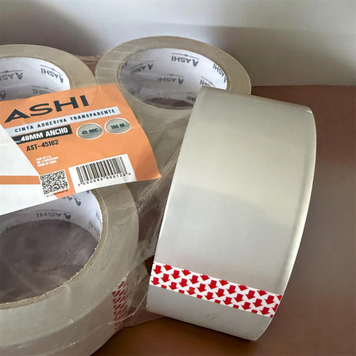 CINTA ADHESIVA TRANSPARENTE 48MM X 100MTS