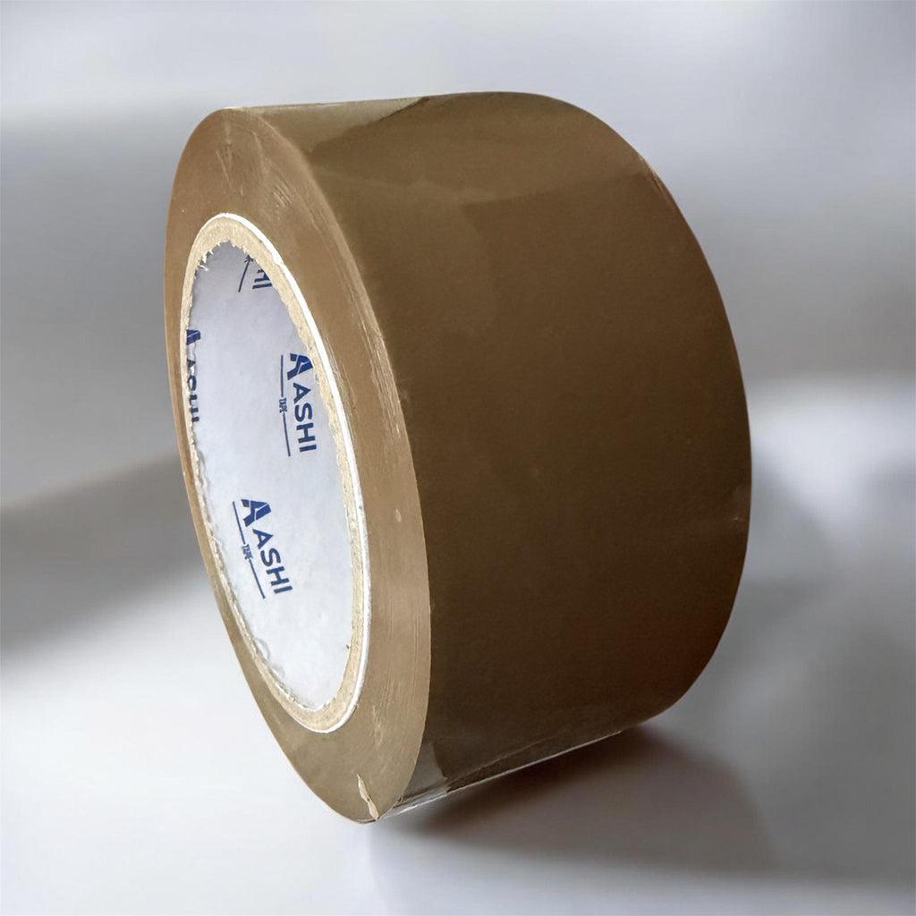 CINTA EMBALAR MARRON 45MIC X 48MM X 50MTS