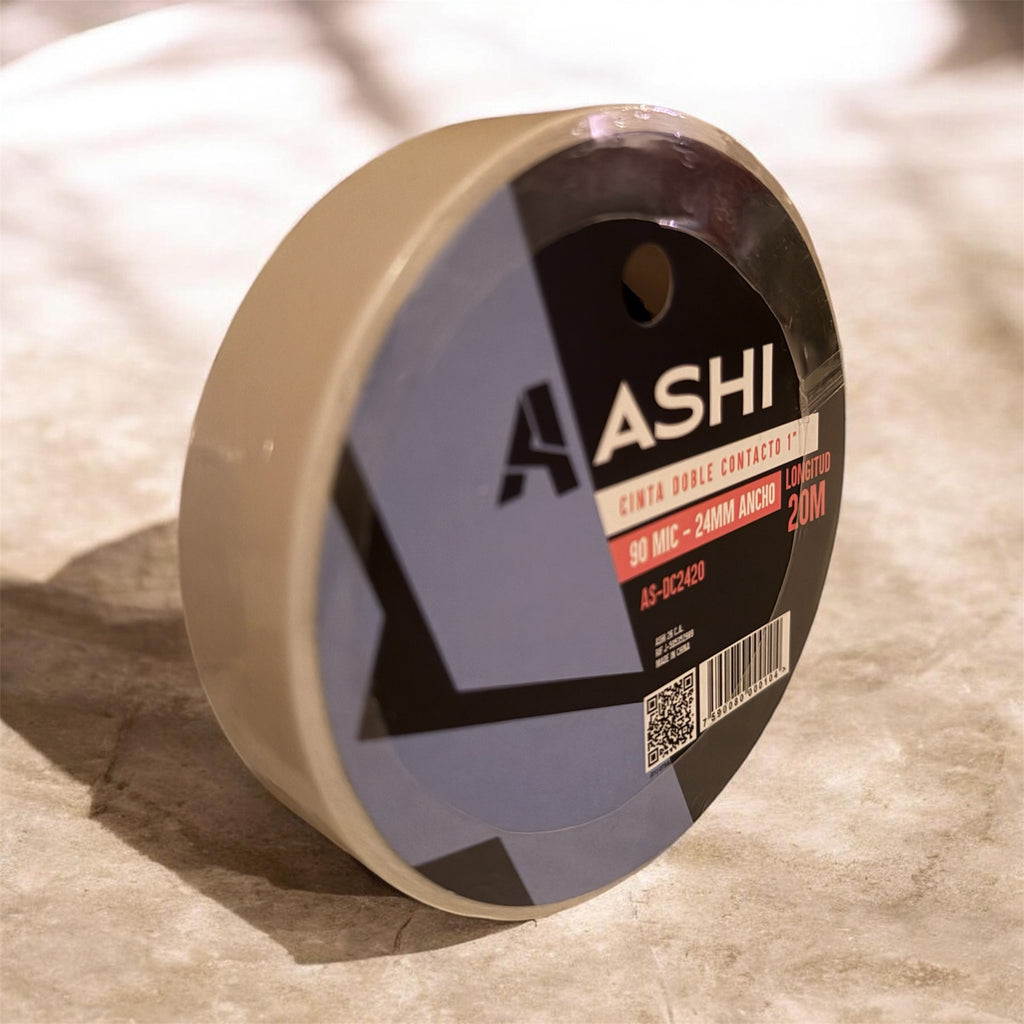 CINTA DOBLE CONTACTO 18MM X 20MTS