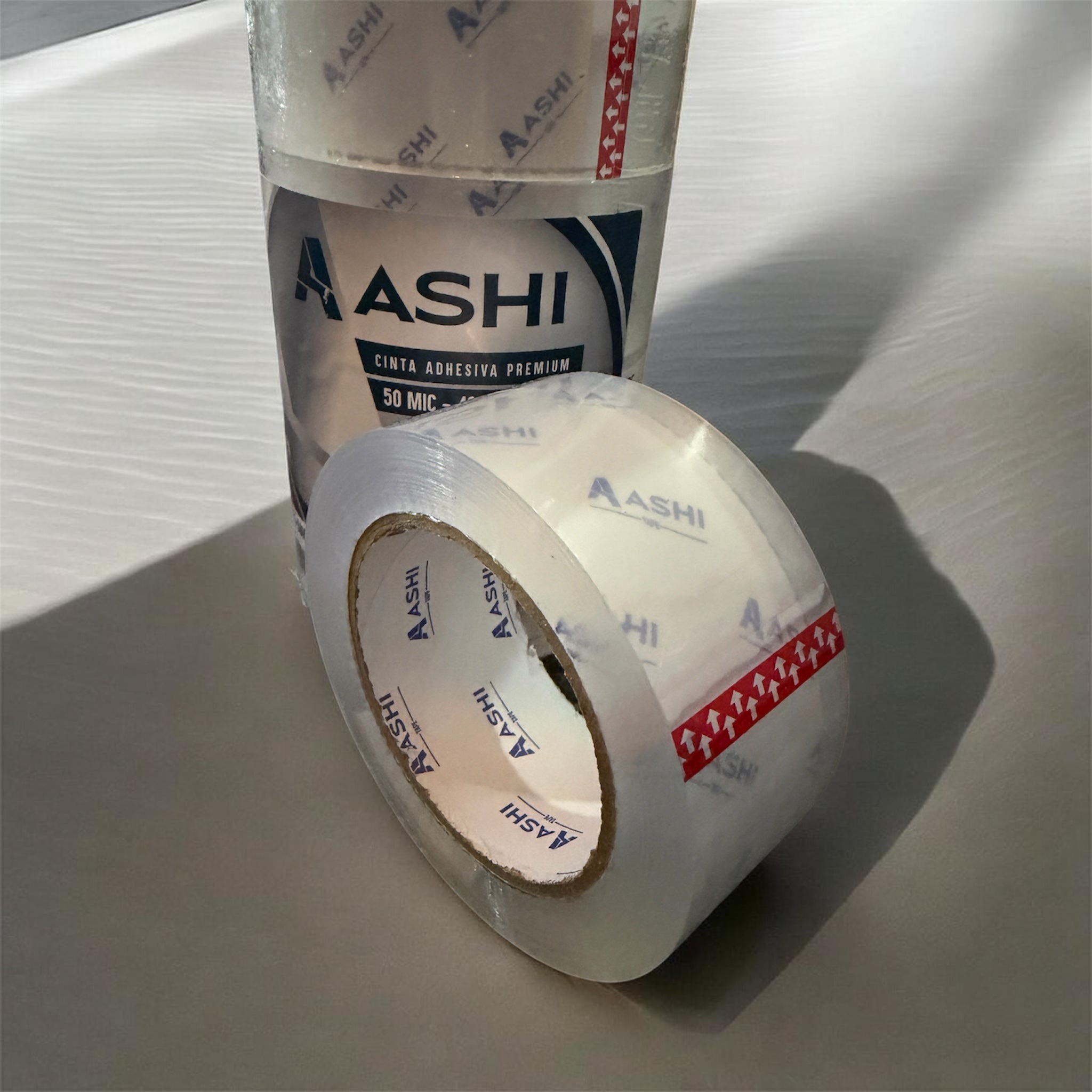 CINTA EMBALAR TRANSPARENTE PREMIUM 48MM 100MTS